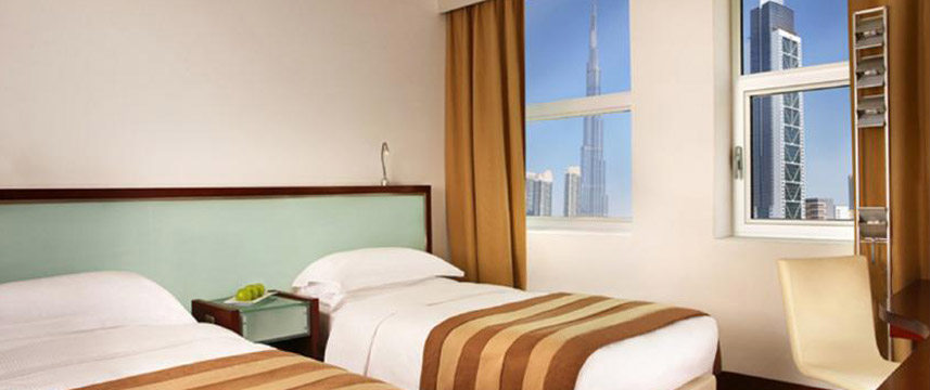 Villa  Rotana - Dubai Twin Room